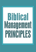 Biblical Management Principles