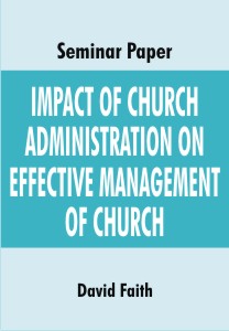 Impact of Church Administration - eBook